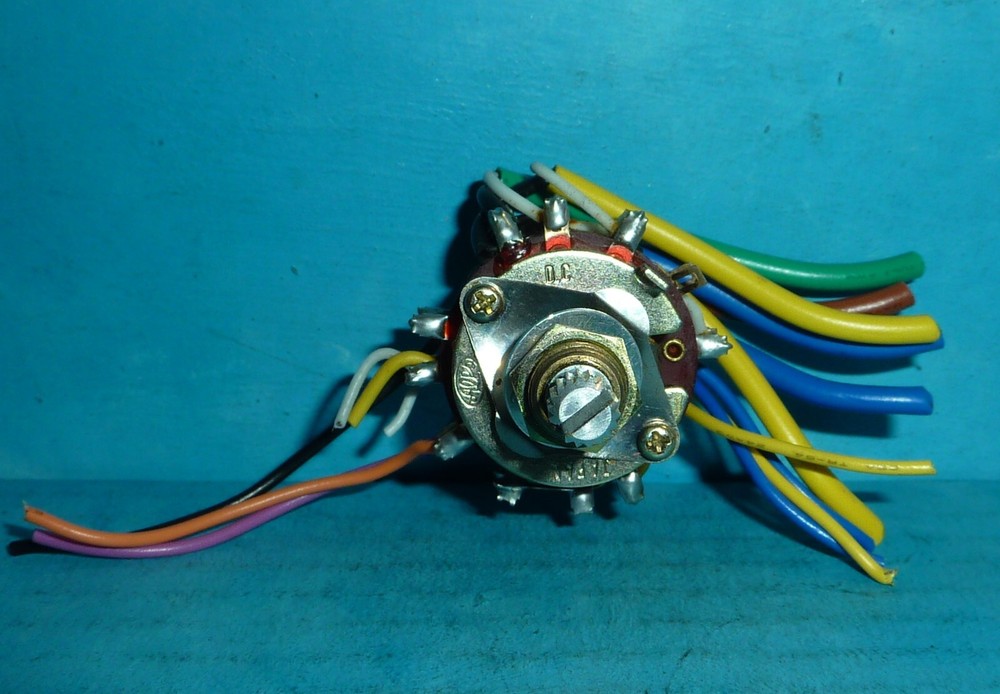 Kenwood KA-2002A Stereo Amplifier Selector Switch OEM