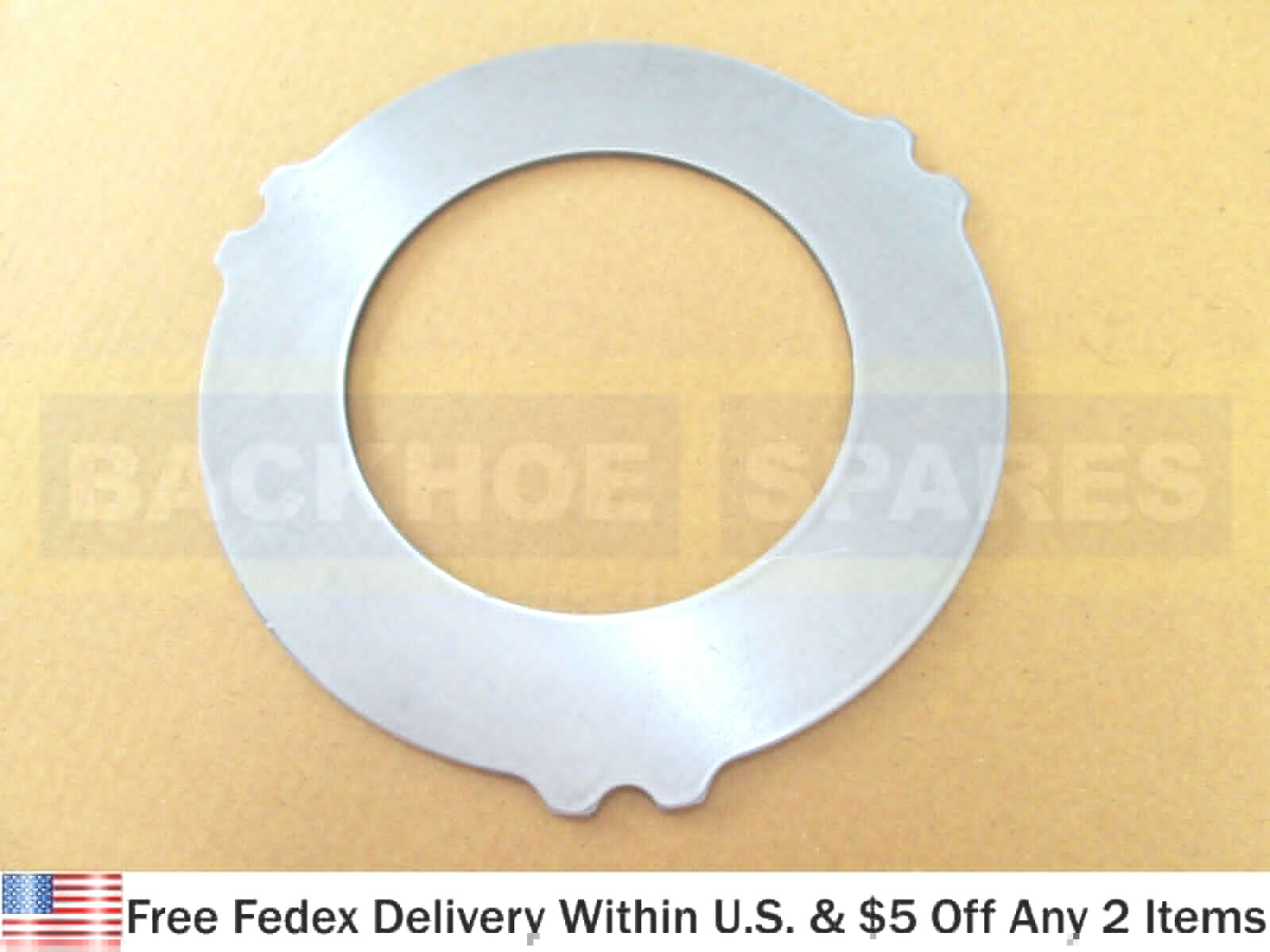 JCB PARTS - BRAKE FRICTION COUNTER PLATES & SEALS (PART # 458/20285 458/20353)