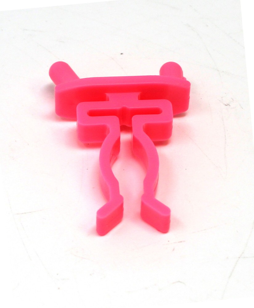 Pink Spring Style Multi-Purpose Tool Holder for Pegboard NO Pegboard Included