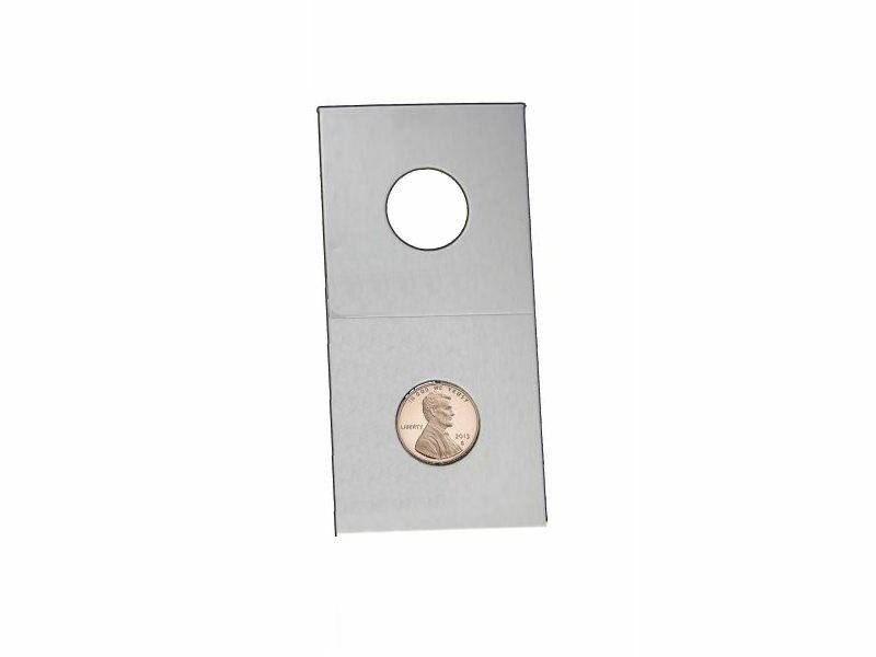 500 Assorted Cardboard/Mylar 2x2 Coin Holder Flips by Guardhouse
