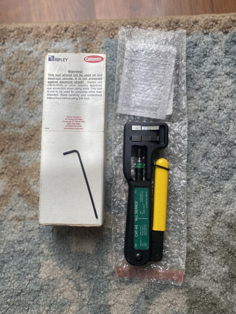 C.A.T. AS Series  COMPRESSION TOOL