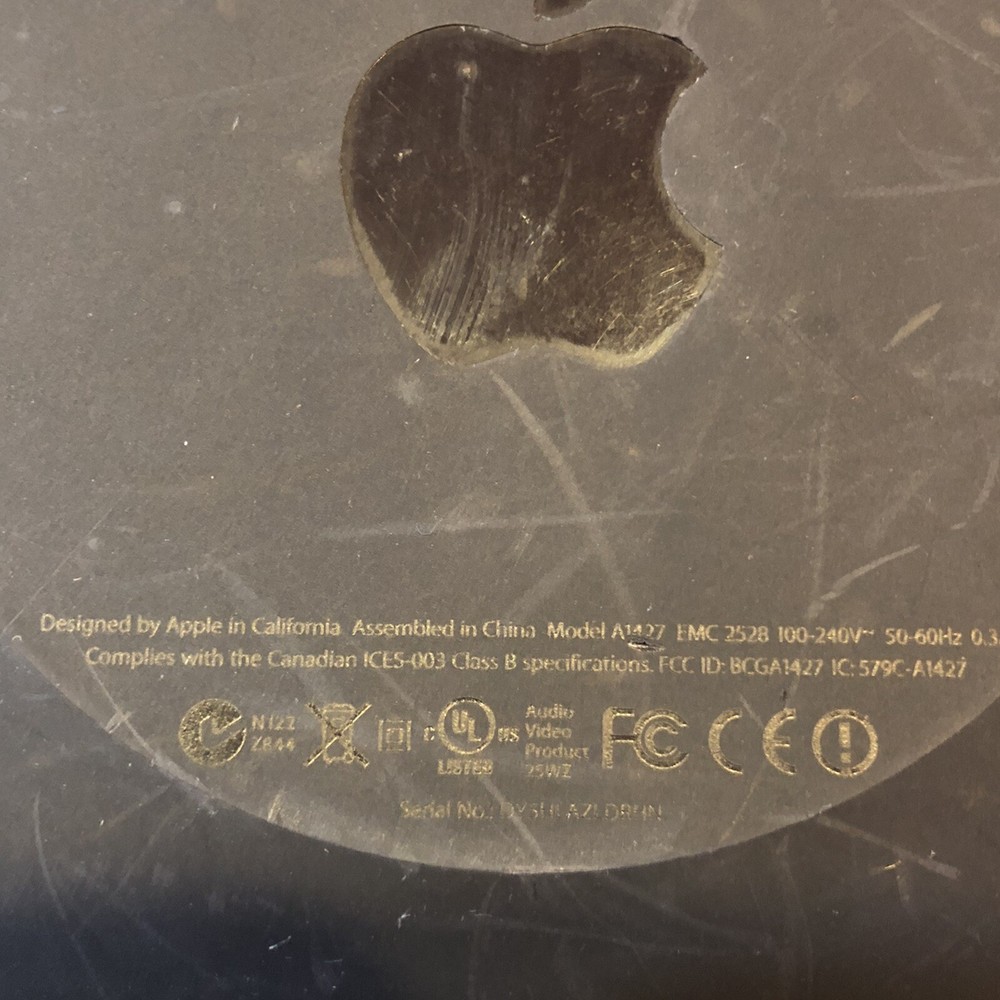 Apple TV 3rd Generation (2013) - A1427