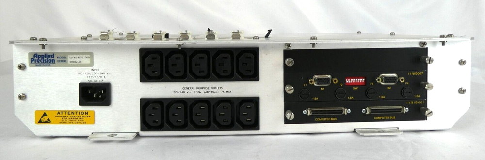 Applied Precision 52-504372-000 2-Axis Control Unit Assembly Working Surplus
