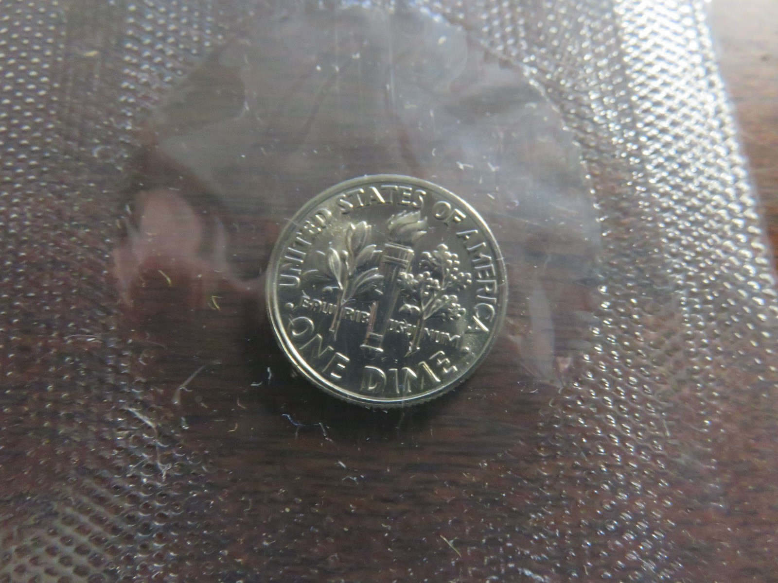 1996-W Roosevelt Dime 10C West Point Uncirculated