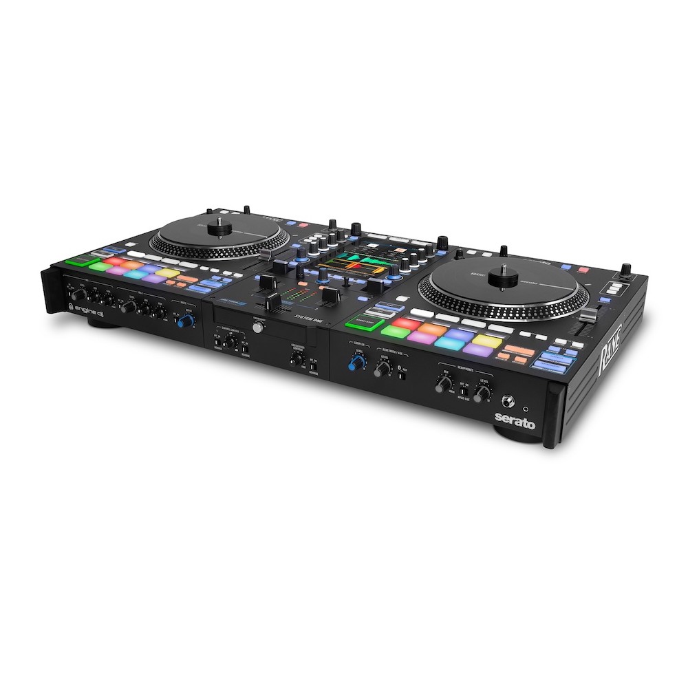 RANE SYSTEM ONE Motorized Standalone DJ System