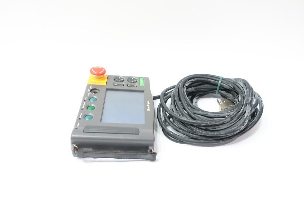 Sankyo OP3000 Robot Controller Teach Pendant