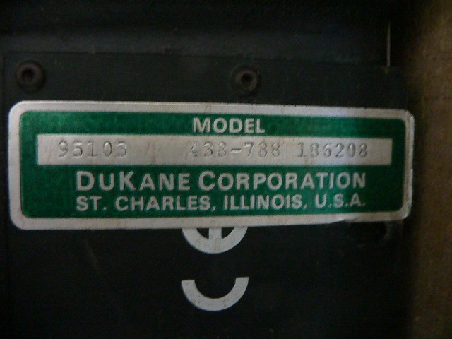 Dukane Ultrasonic Welder System 438-788 With Dpc4+ Dynamic Process Controller