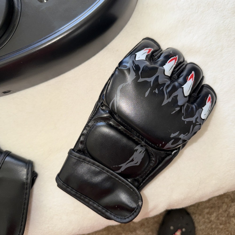 6 Pad Punching Game Bluetooth, W/gloves