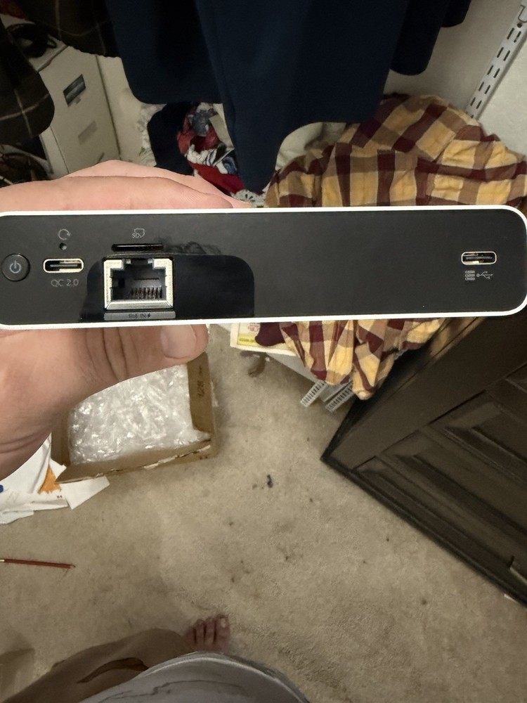 Ubiquiti UniFi Cloud Key Gen2 Plus UCK-G2-PLUS