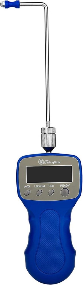 Precision RD Electronic Trigger Pull Gauge – Up To 12 lbs with Metric Conversion