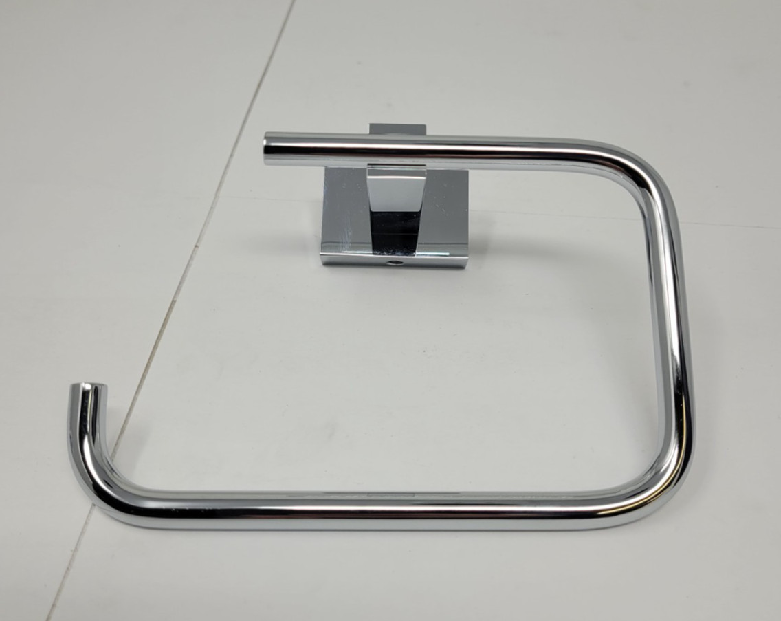 Grohe 40507001 Essentials Cube Toilet Paper Holder - Chrome