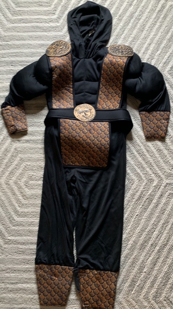 Fearless Force Ninja Costume. New, Size 4-7.
