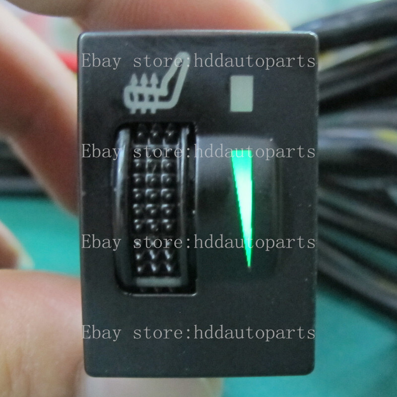 Car seat heater switch*2 pcs fit Toyota,replace damaged one,heated seat switch