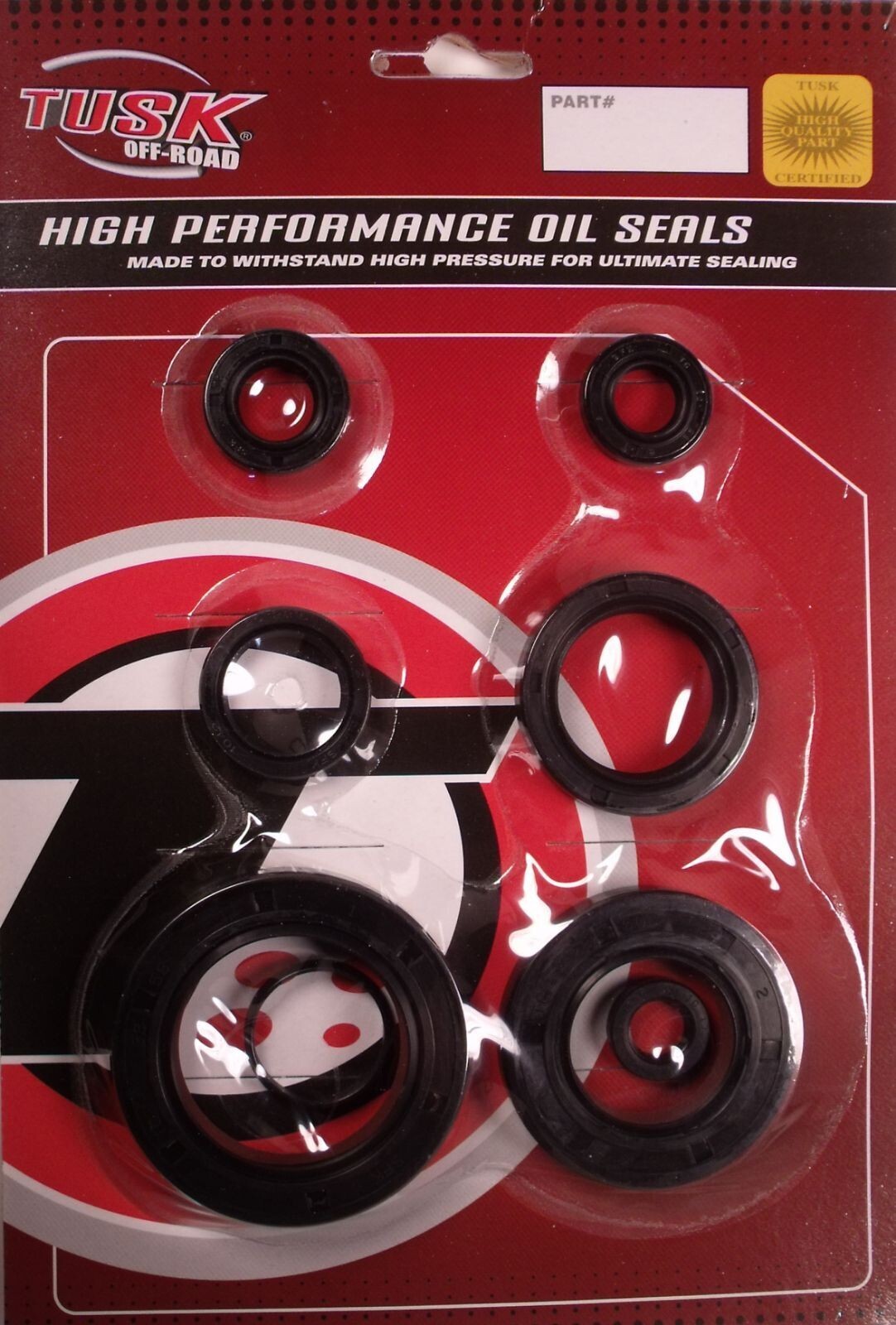 Tusk Engine Oil Seal Kit – Fits: Honda ATC 250R 1985–1986 TRX 250R Fourtrax