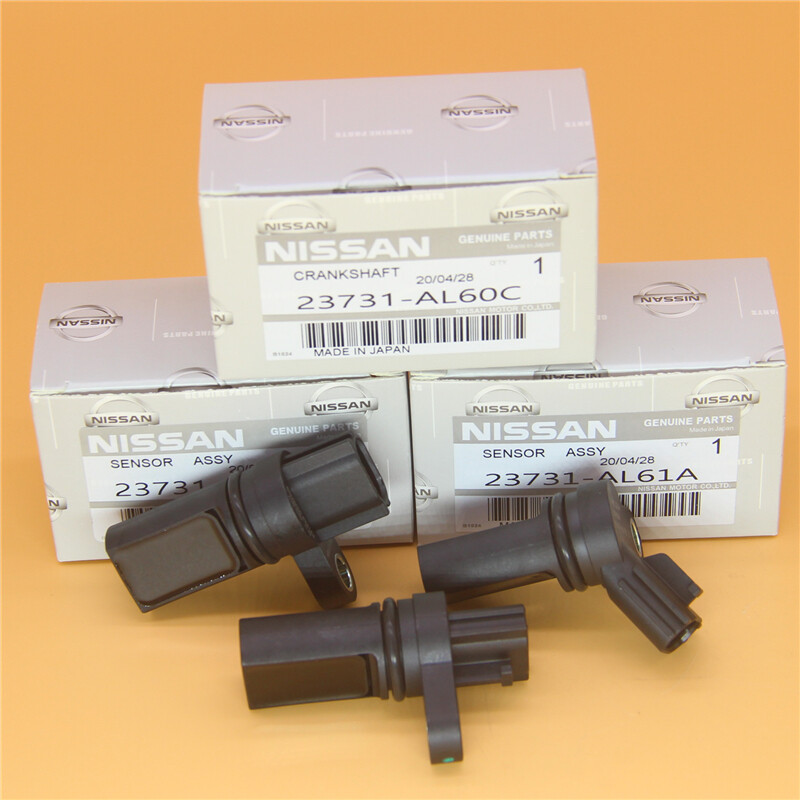Set of 3 Camshaft & Crankshaft Position Sensors fit Infiniti Nissan Maxima 350Z