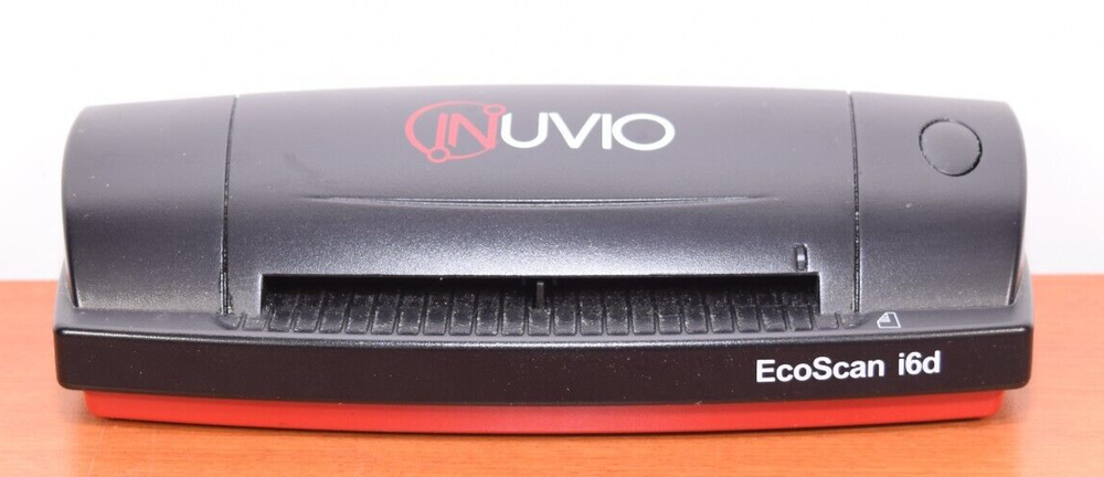 Inuvio ECSC-I6D Ecoscan I6d Duplex Card Scanner