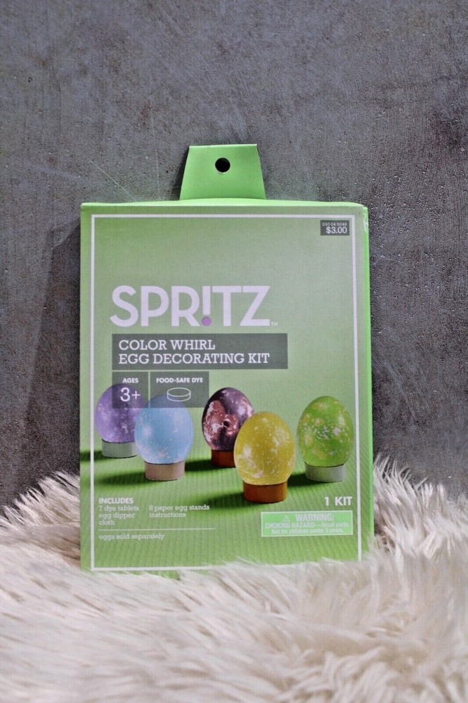 Spritz Easter Egg Decorating Kit, Various