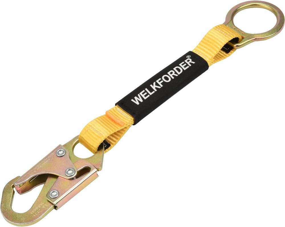 18inch Dring Extender Fall Protection With Snap Hook Connector And "o" Ring Ansi
