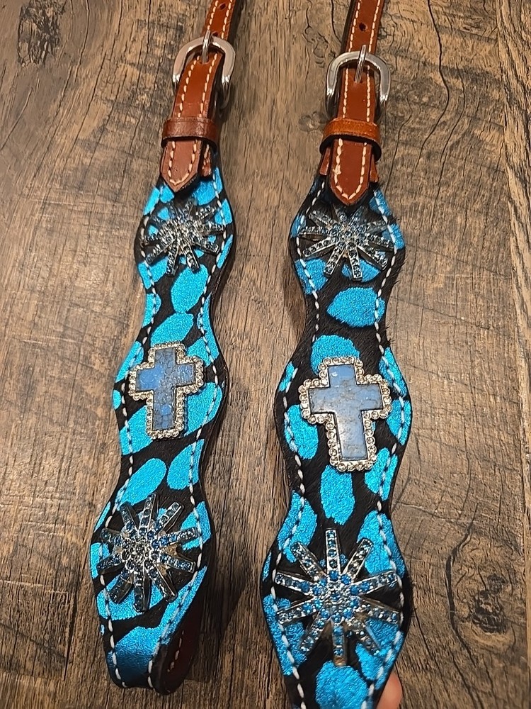 western headstall Cob