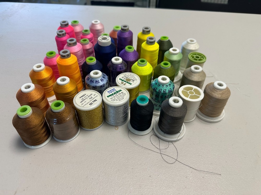 Melco Bravo Single Head 16 Needle Embroidery Machine