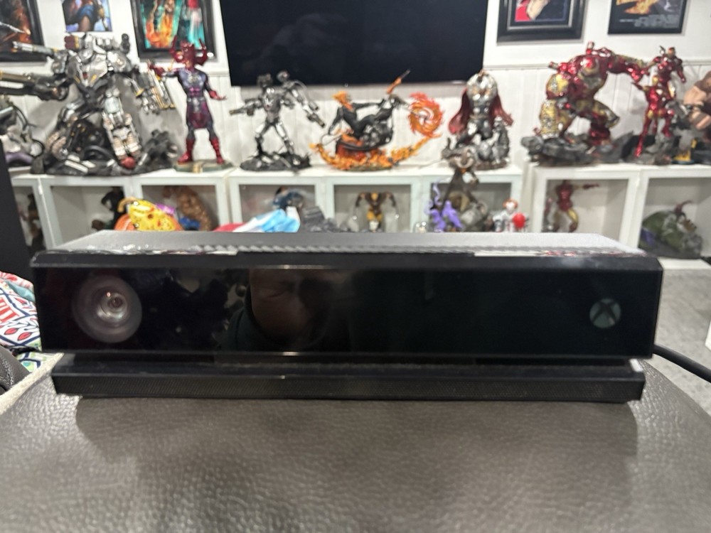 Microsoft 1520 Kinect Sensor - Black (KInect Only)