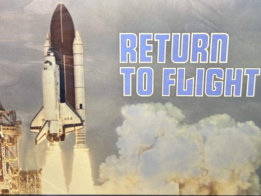 1972-1990 NASA Space Shuttle Program 100+ Large Transparency Presentation lot