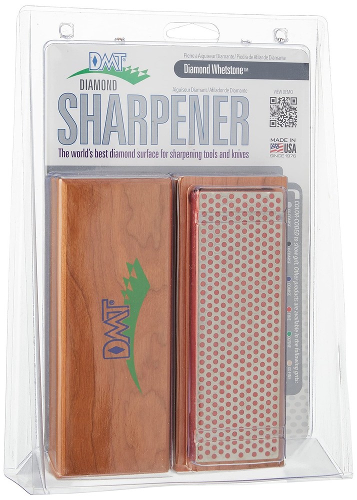 DMT 6-inch Whetstone Benchstone Fine Grit Sharpener W6F