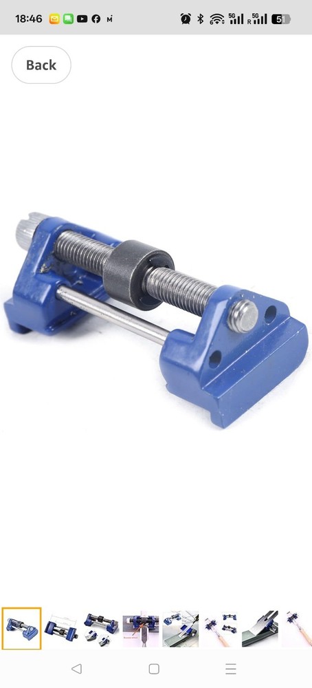 Woodworking Chisel Sharpening Guide, Adjustable Honing Jig, 0-86mm Clamp Width,