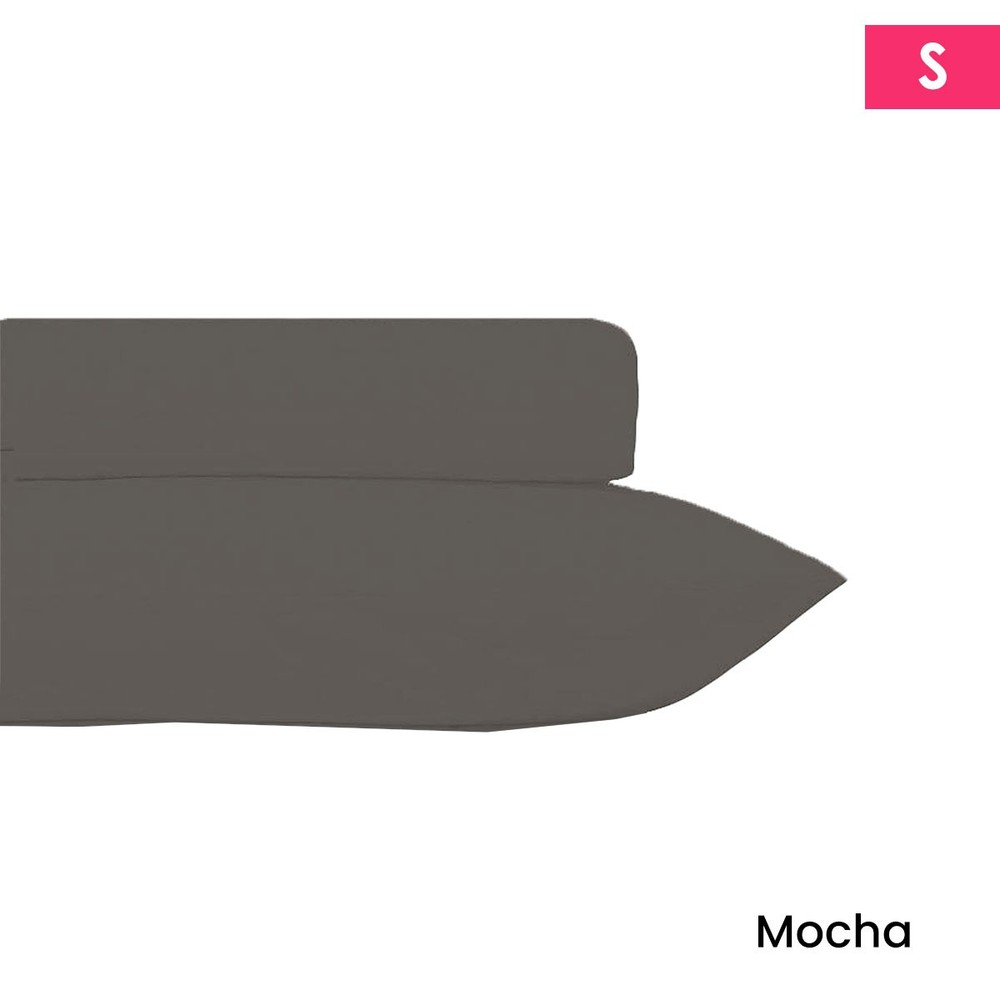 35cm Wall Plain Dyed Polyester Cotton Combo Set Single