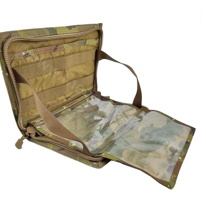 SORD COMMANDER PANEL - LARGE TACTICAL ADMIN POUCH / COMMAND PANEL MOLLE MC OR CB