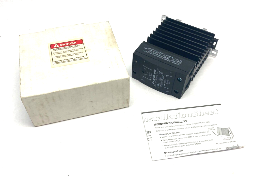 Crydom CMRD6065 Solid State Relay 600VAC 65A BLACK