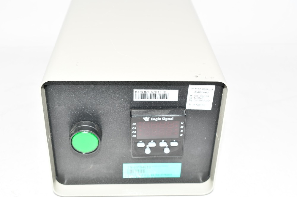 Eagle Signal B506-7001 PLC Timer Module With Enclosure Pushbutton Switch Plug