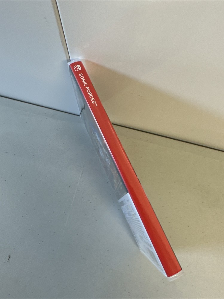 Sonic Forces - Nintendo Switch - Original Case Only - No Game