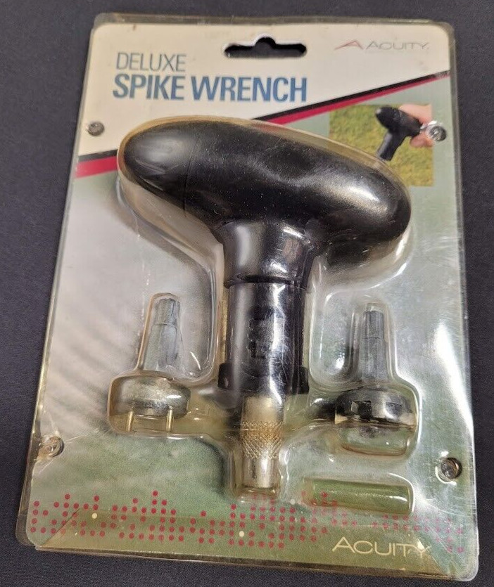 ACUITY DELUXE 3 PIECE SPIKE WRENCH NEVER USED