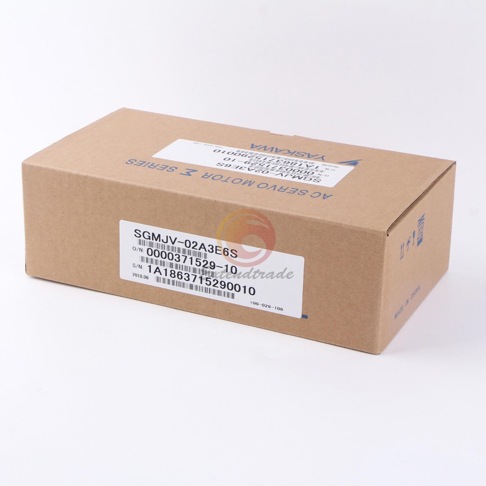 ONE NEW Yaskawa servo Motor SGMJV-02A3E6S