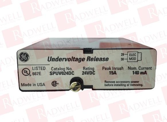 GENERAL ELECTRIC SPUV024AC / SPUV024AC (NEW NO BOX)