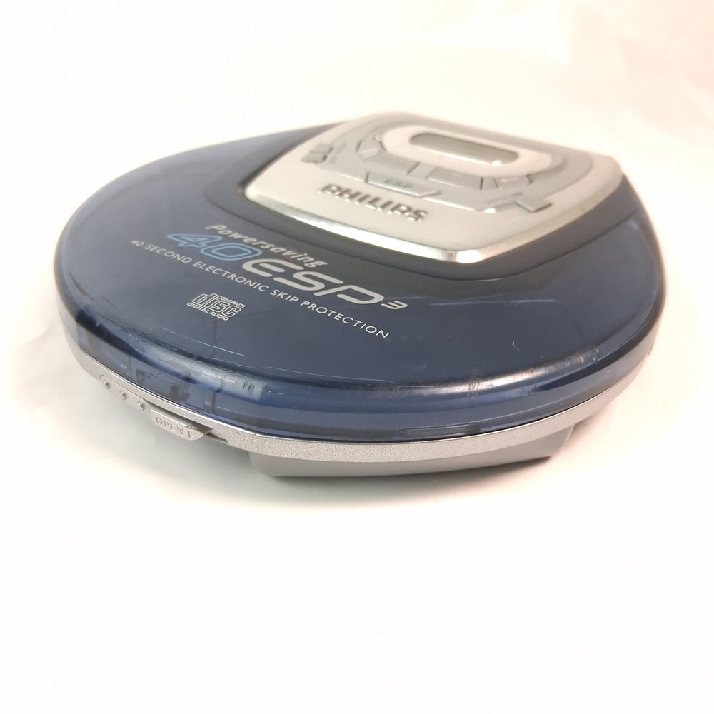 Philips Powersaving 40 ESP3 Personal CD Player 40 Second Skip Protection