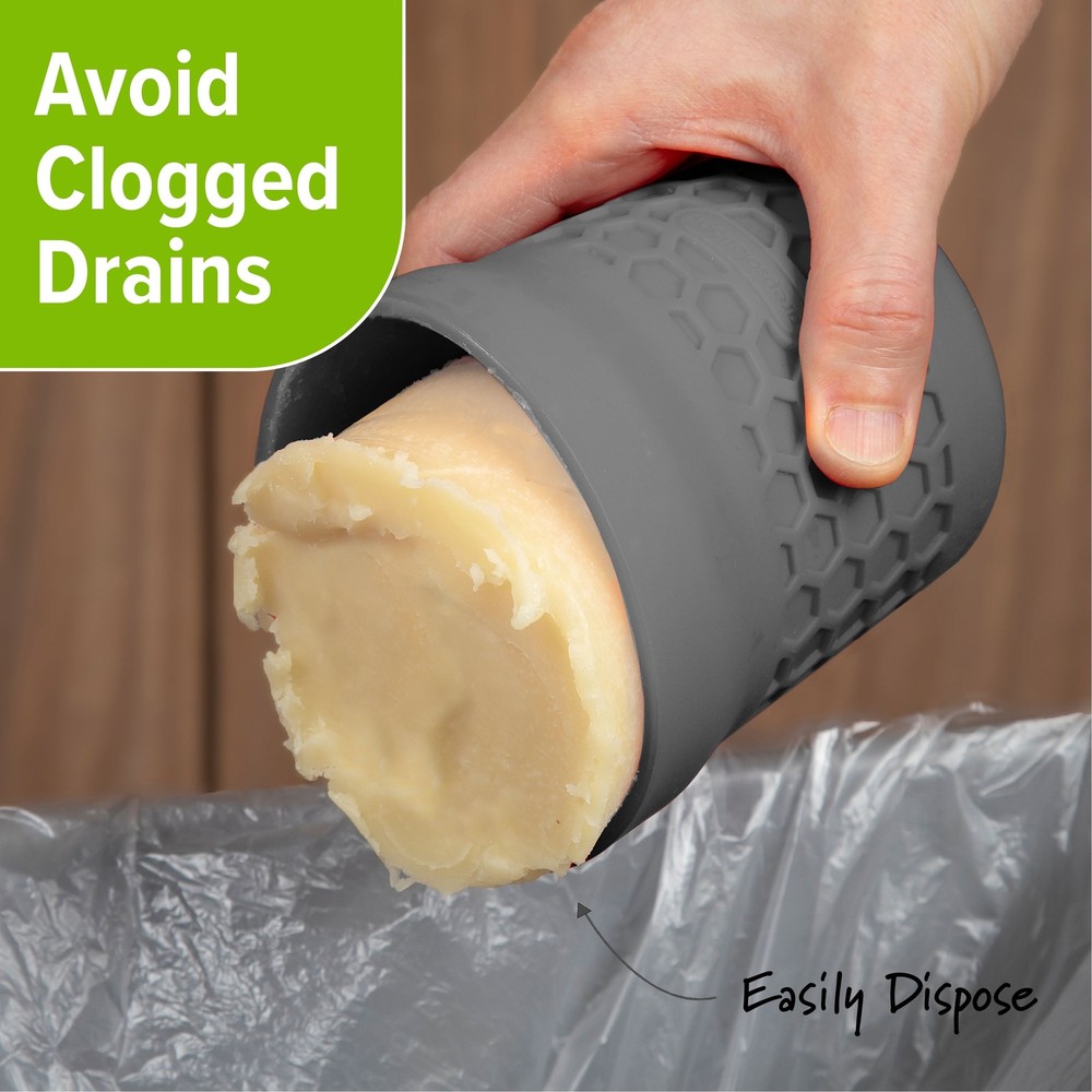 NEW PRODUCT EXPLOSION PrepSolutions Silicone Grease Keeper & Strainer