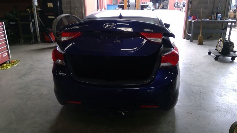 ELANTRA 2013 Transmission Shift 641005