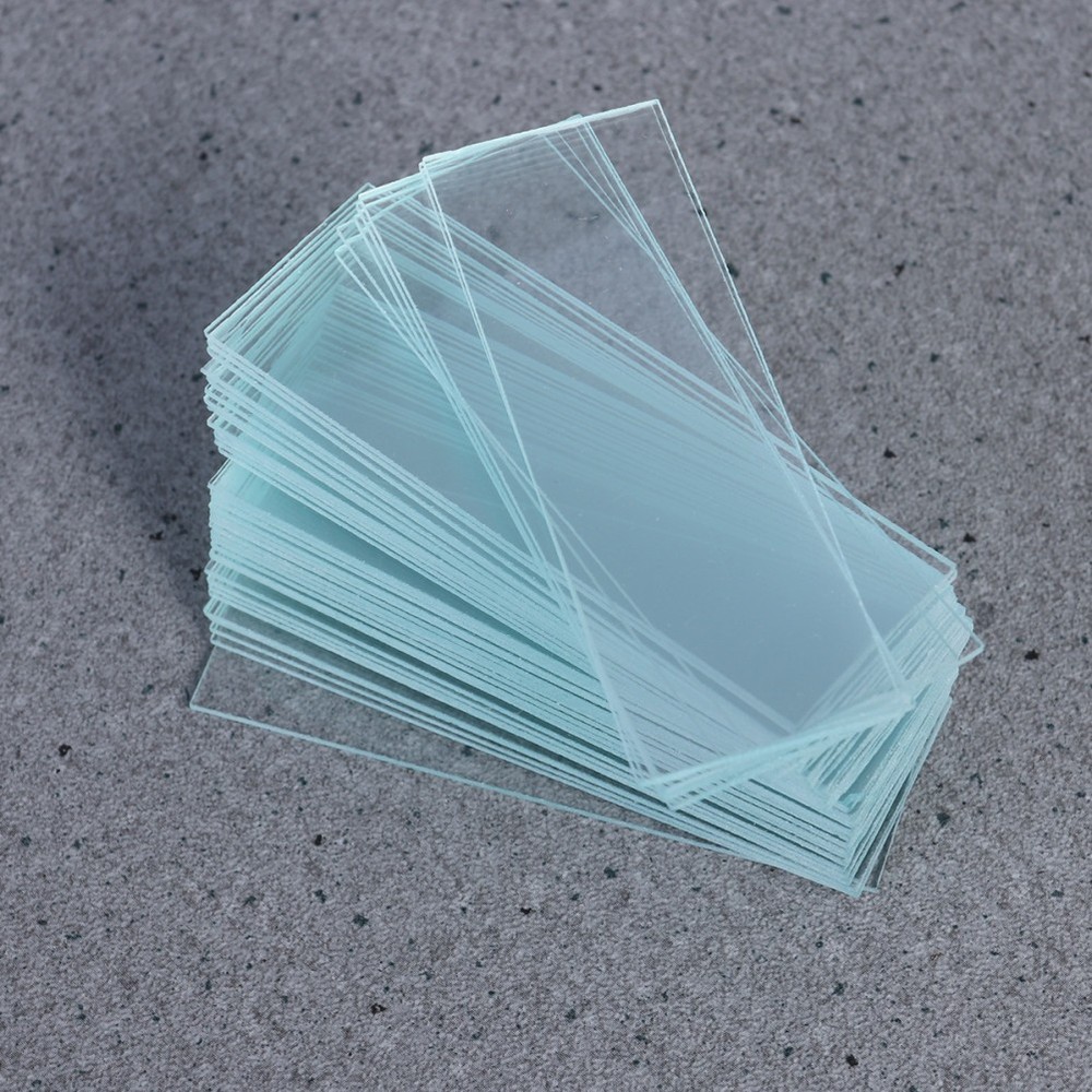 50PCSchild microscope MICROSCOPE SLIDES AND COVERS cover microscope slides