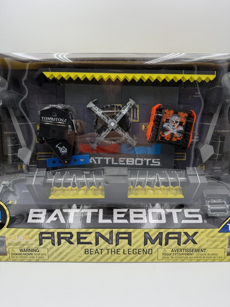 Hex Bug - Battlebots Arena Max "Beat The Legend" USED
