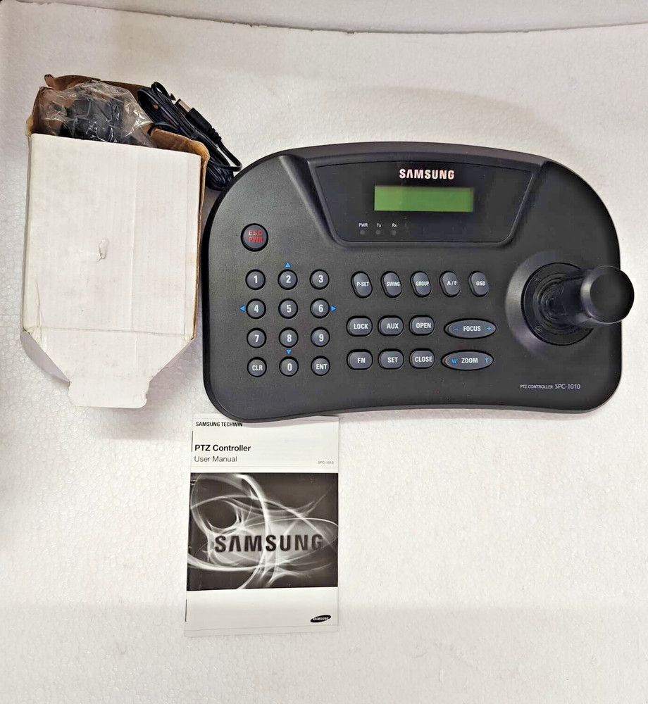 SAMSUNG PTZ CONTROL KEYBOARD SPC-1010
