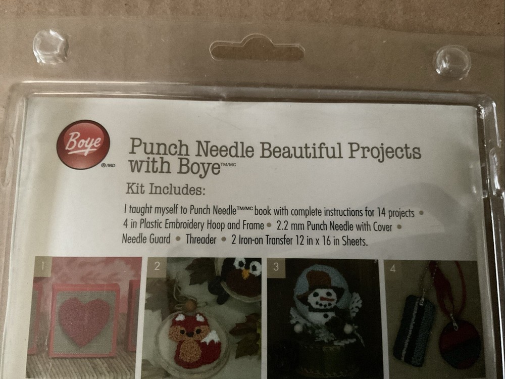 Boyd Punch Needle Kit