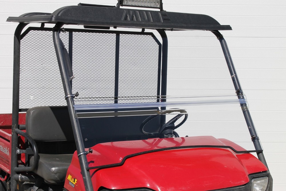 A&M Folding Windshield for KAWASAKI MULE 3000/3010