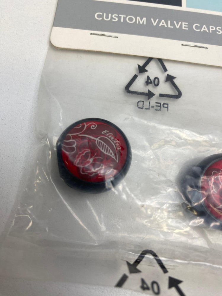 new ELECTRA Bicycle Co. FLEUR Bubble VALVE CAPS #12