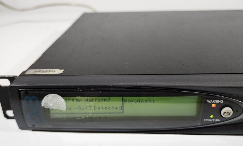 Harmonic IRD-2900 Scopus Professional Integrated Receiver/Decoder [W74]