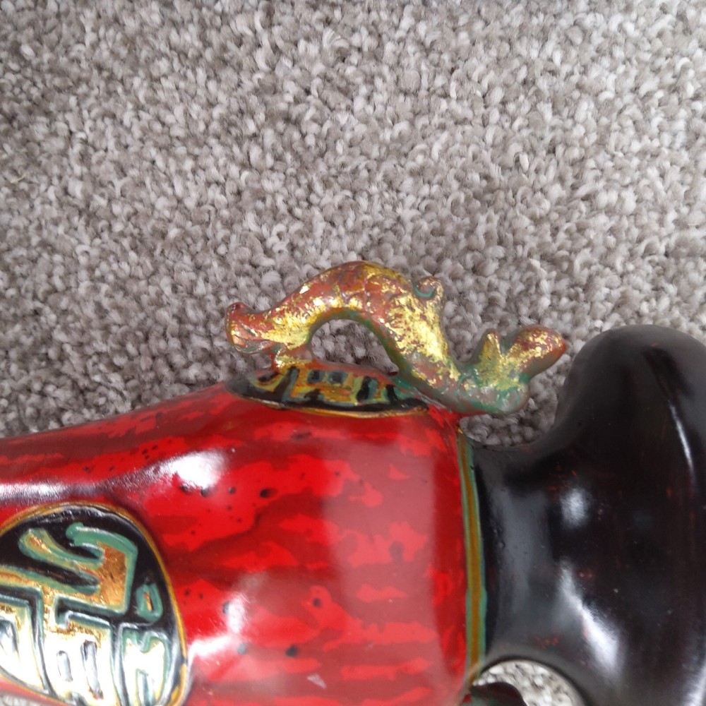 ASIAN DECOR CANDLESTICKS