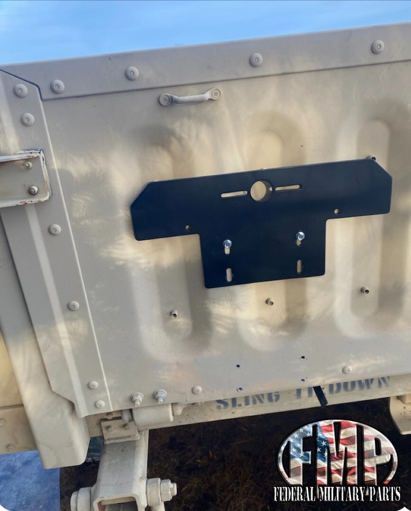 M1101 M1102 A2 Basic License Plate Bracket With Plug and Play Light