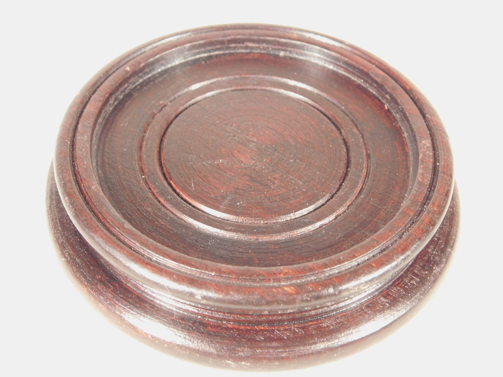 Display Stand Solid Wood Decorative Design Small Size