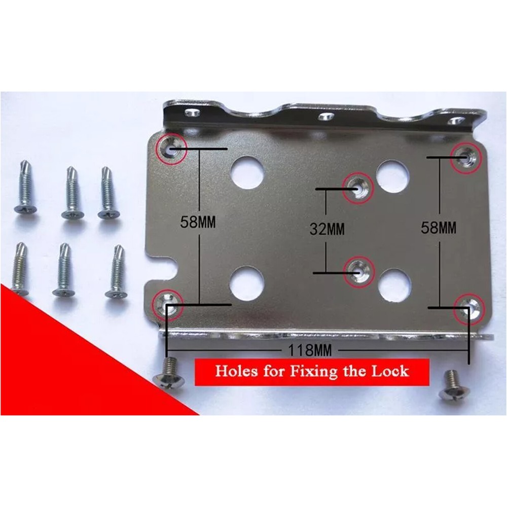 Bluetooth Remote Wireless Smart Door Lock Hidden Keyless Door Lock